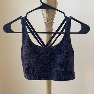 Lululemon energy bra